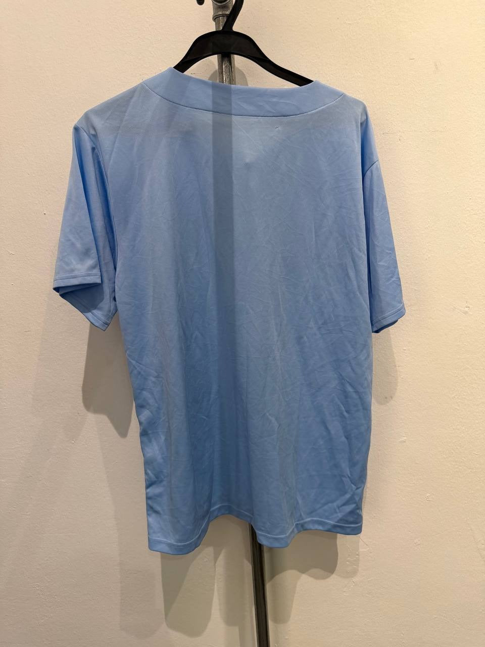 Under Armour Button Up Shirt TOKYO graphic Light Blue M