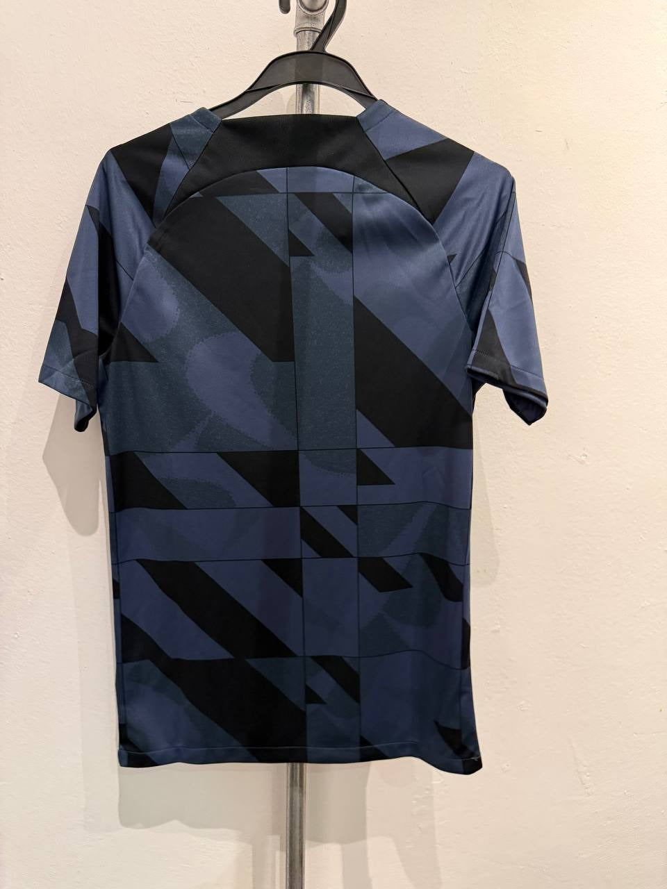 Nike FC Barcelona graphic jersey navy S