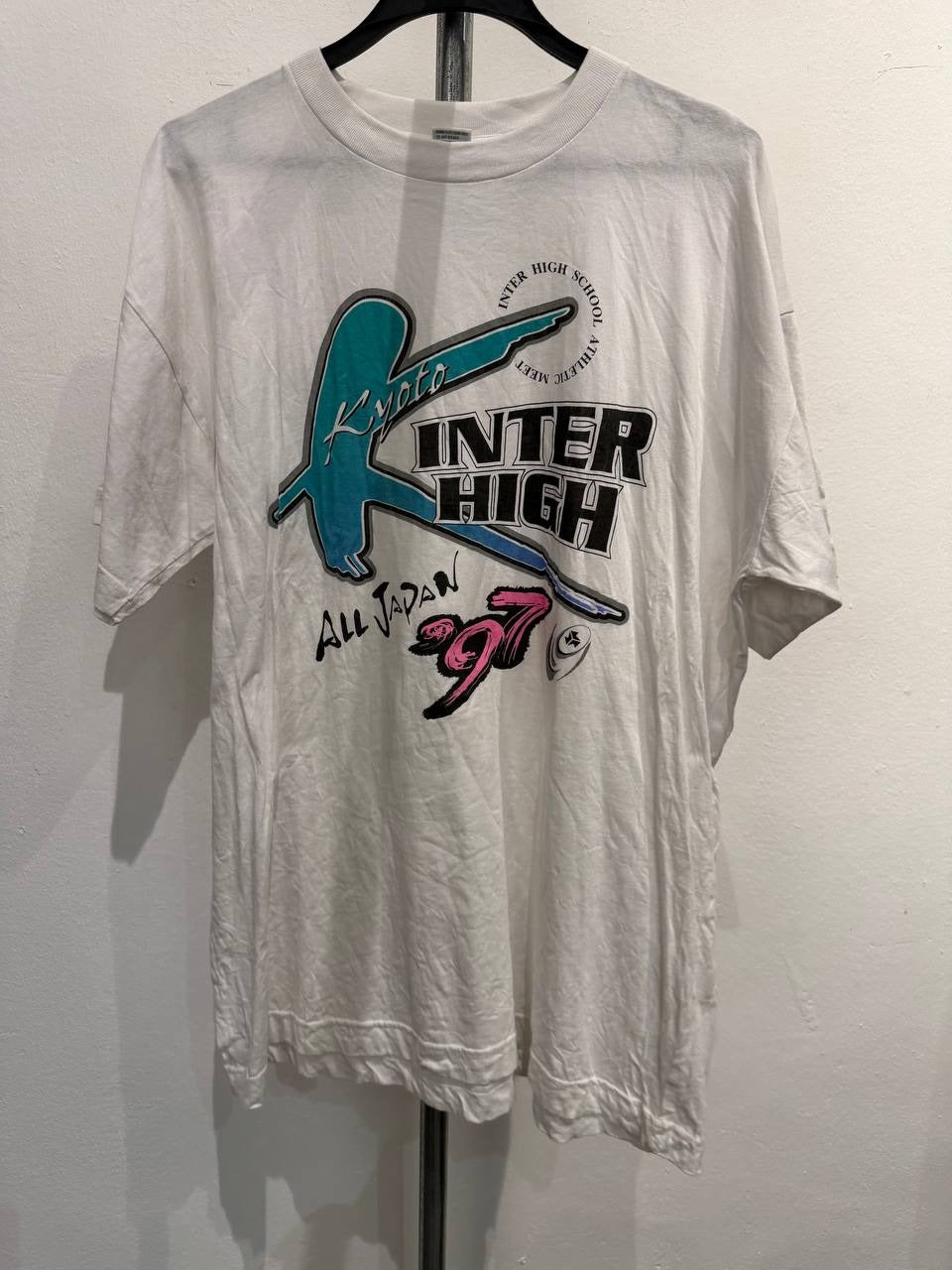 Kyoto INTER HIGH graphic t-shirt white XL