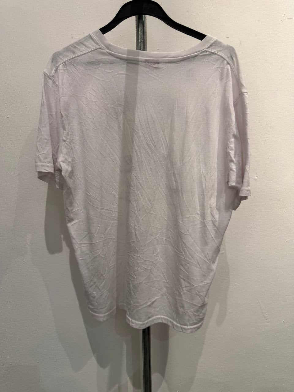 Converse Graphic T-Shirt featuring sneakers graphic white XL