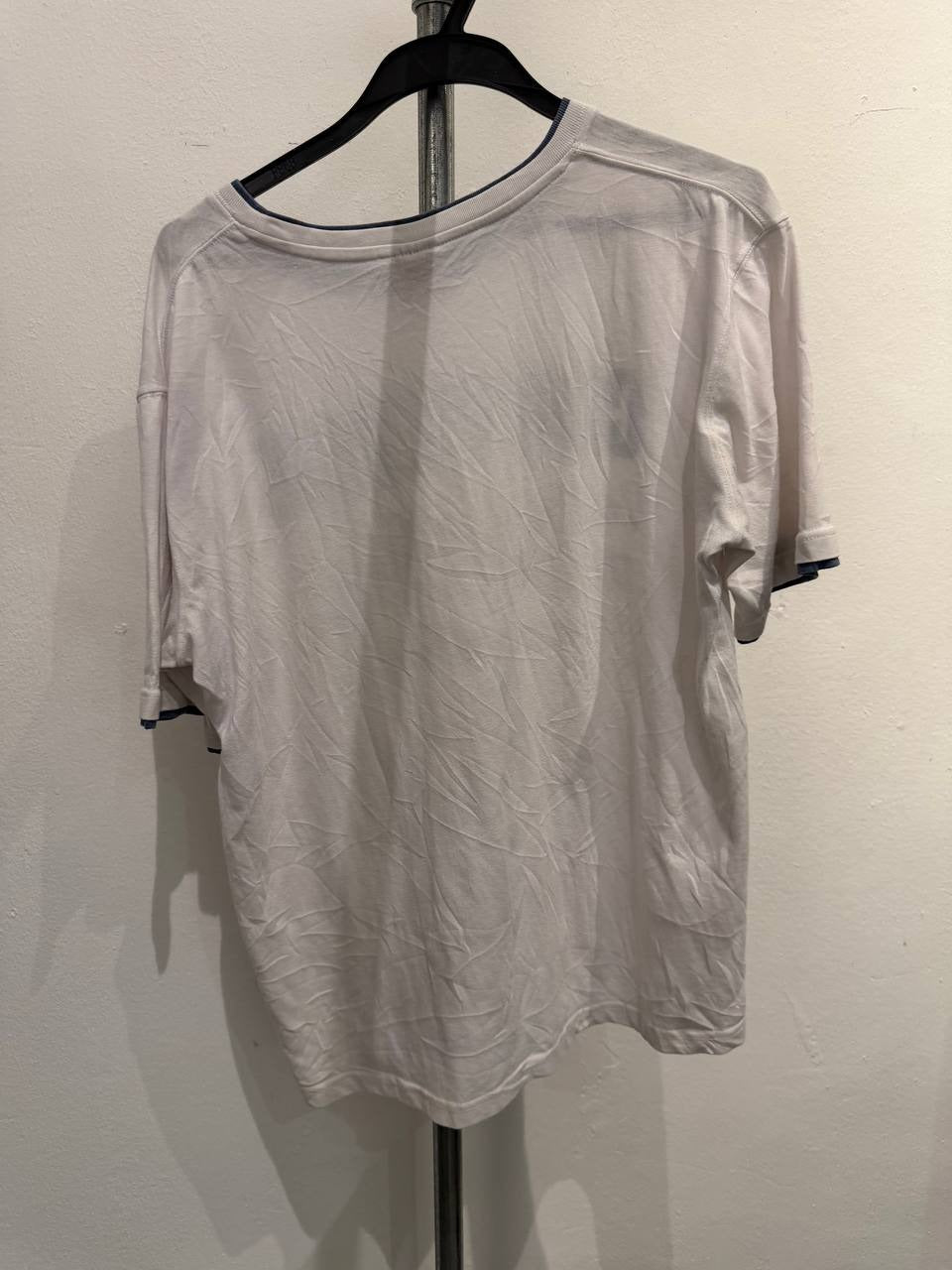 Converse graphic t-shirt with sneaker design white XL