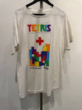 Hanes Tetris graphic t-shirt white L