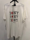 Classic Platinum Graphic T-Shirt front design white L