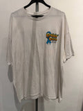 Gildan graphic t-shirt Cruisin' for a Cure event design white 2XL