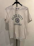 Russell Athletic graphic t-shirt Alex City Alabama white M