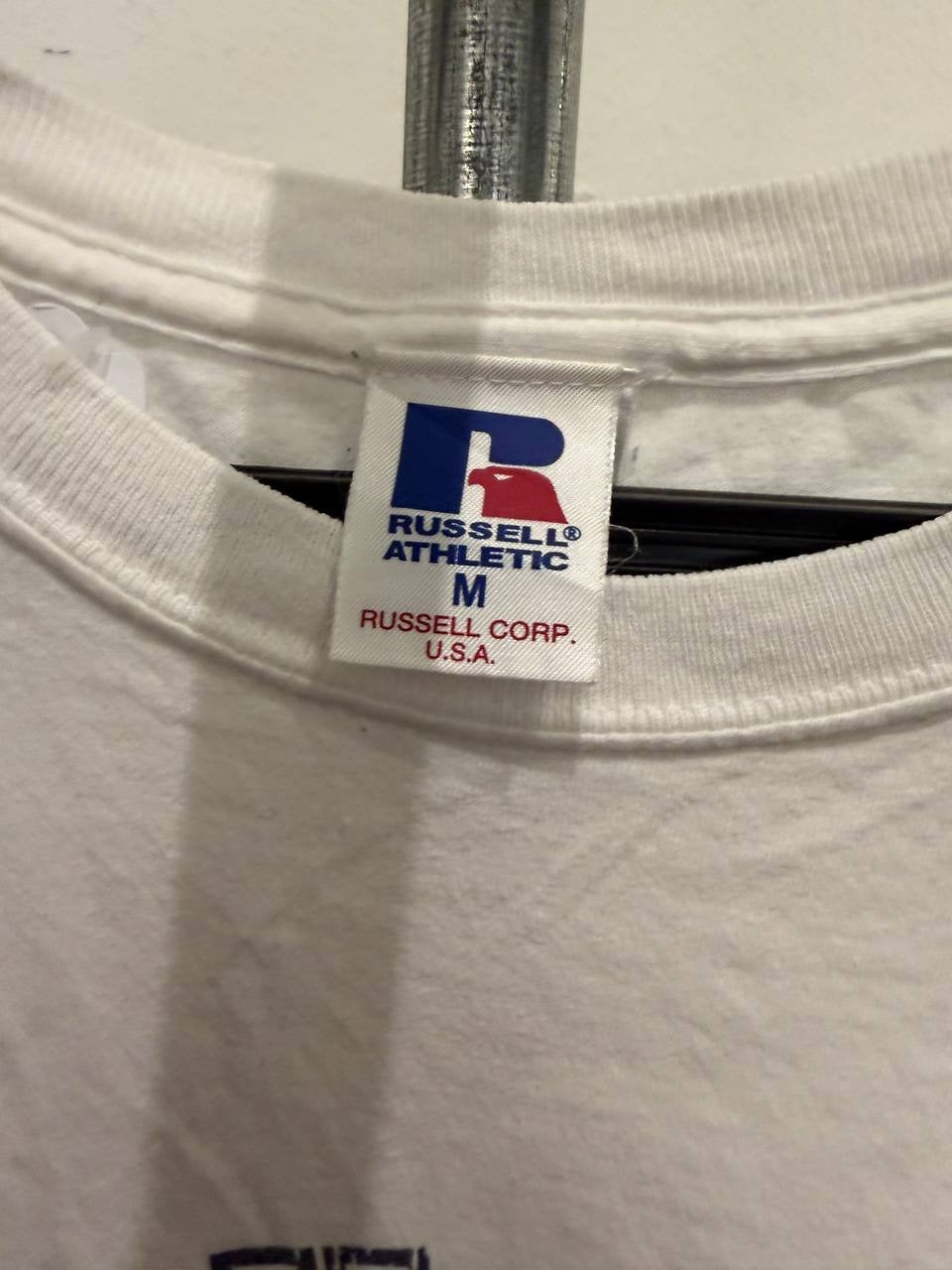 Russell Athletic graphic t-shirt Alex City Alabama white M