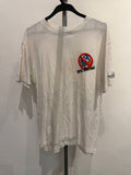 Not stated graphic t-shirt devil hunting white L