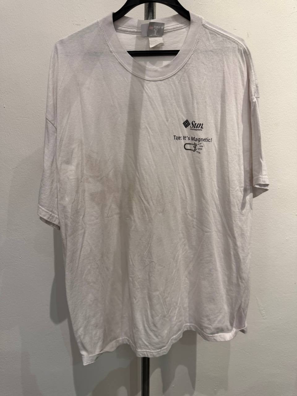 Hanes Graphic T-Shirt Secure Everything White XL