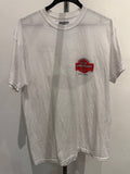 Gildan Graphic T-Shirt Cozy Inn Hamburgers White M