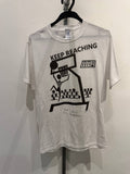 Port & Company graphic t-shirt Keep Reaching design white S