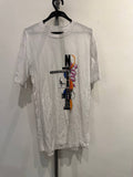 Not Stated Graphic T-Shirt White L
