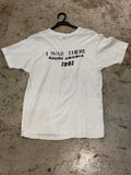 Hanes Graphic T-Shirt I Was There Saudi Arabia 1991 White XL