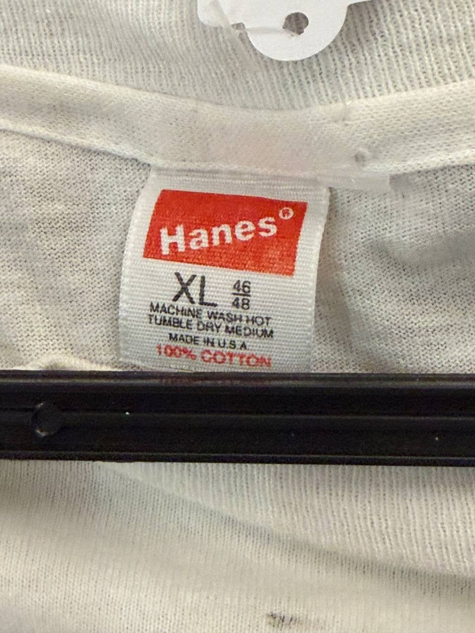 Hanes Graphic T-Shirt I Was There Saudi Arabia 1991 White XL