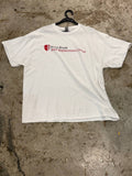 Gildan Graphic T-Shirt Stony Brook Joint Replacement Center White 2XL