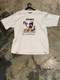 Gildan Graphic T-Shirt Vikings Cruise Lines White XL