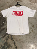 Not stated Graphic T-Shirt Alcoholics Anonymous print white L