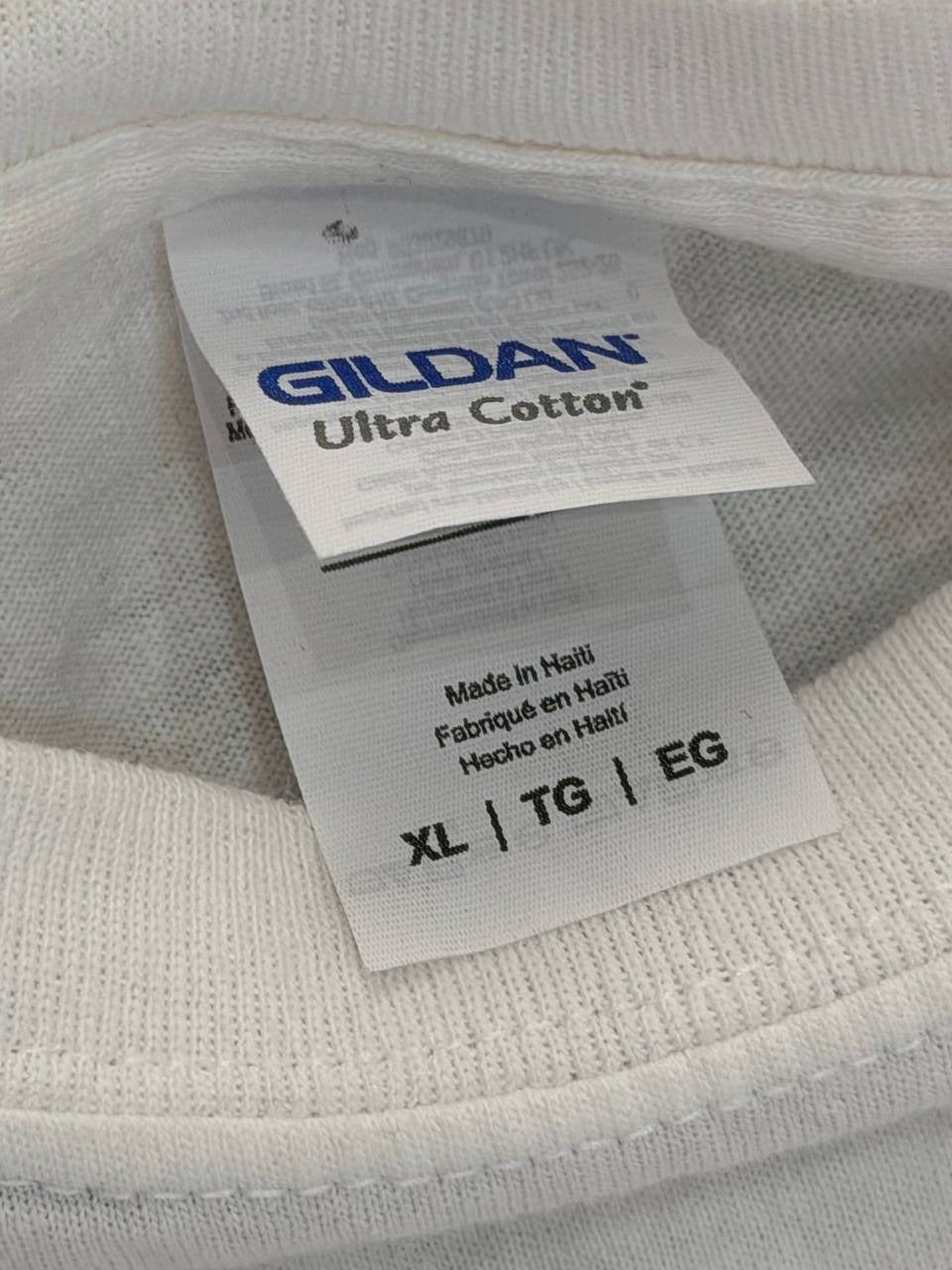 Gildan Graphic T-Shirt Together We Have White XL