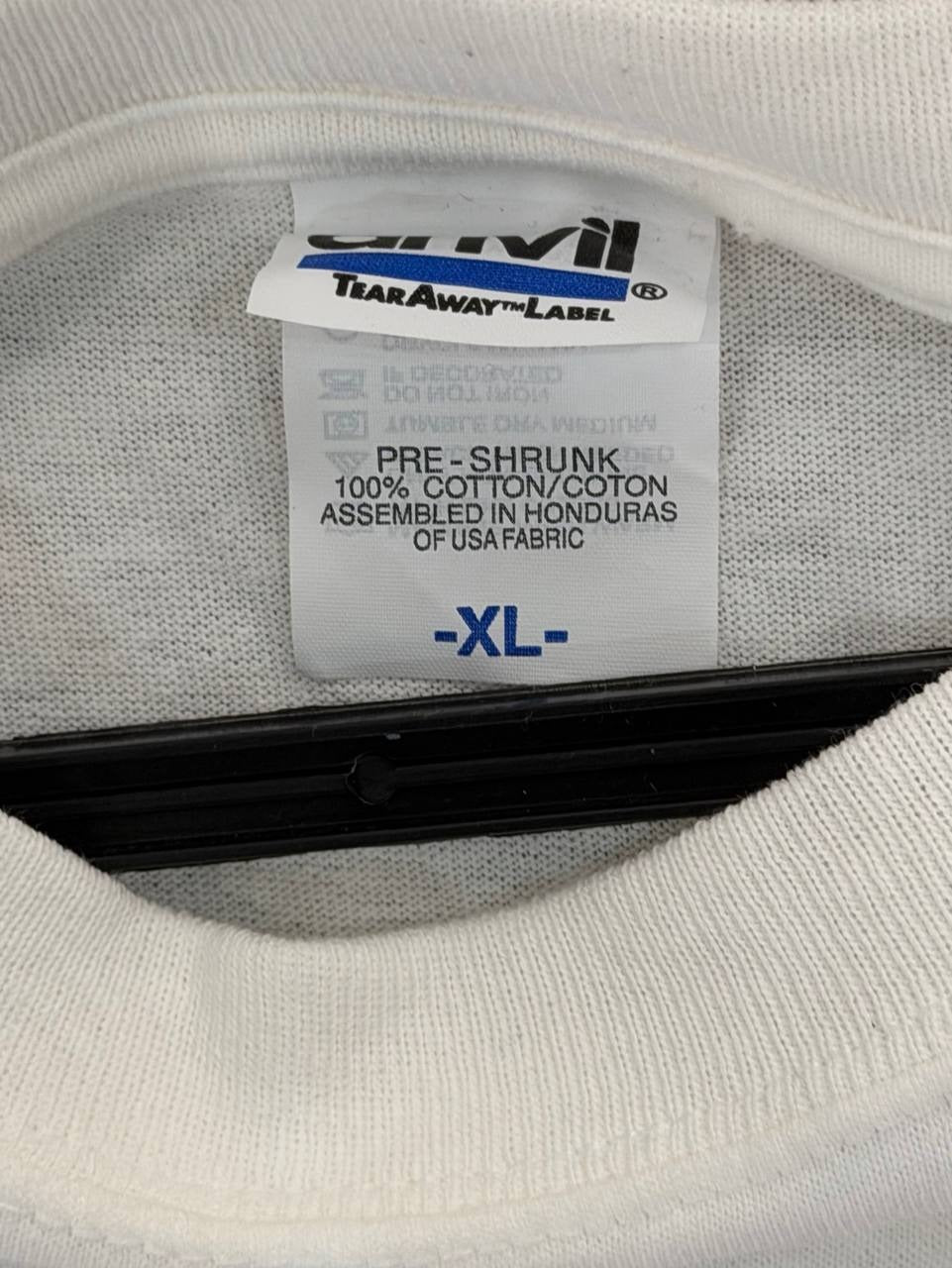 Alyx Graphic T-Shirt Out for Blood White XL