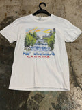 Gildan Graphic T-Shirt NP Krka Croatia White M