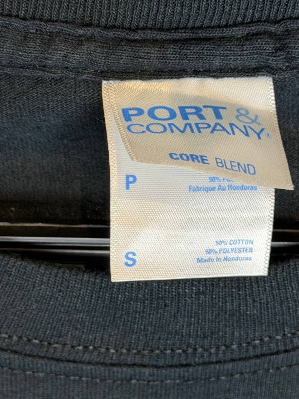 Port & Company graphic t-shirt Nashville design black S