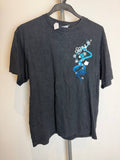 Umin Chu graphic t-shirt floral design black M