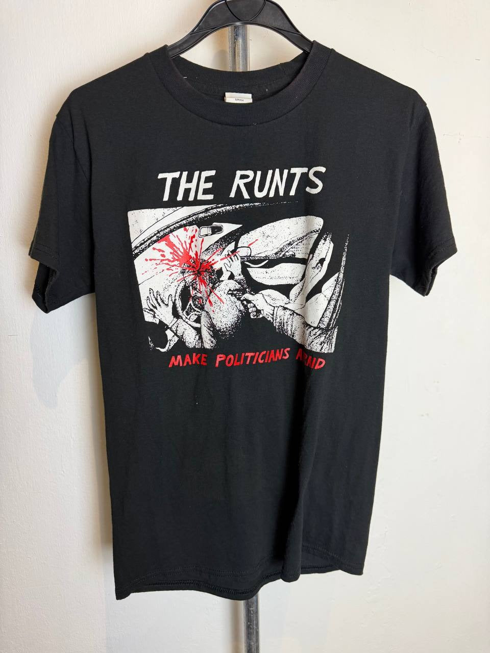 The Runts graphic t-shirt black S