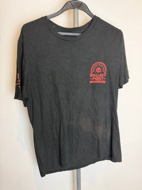 Ballast Point Graphic T-Shirt Grapefruit Sculpin Black S