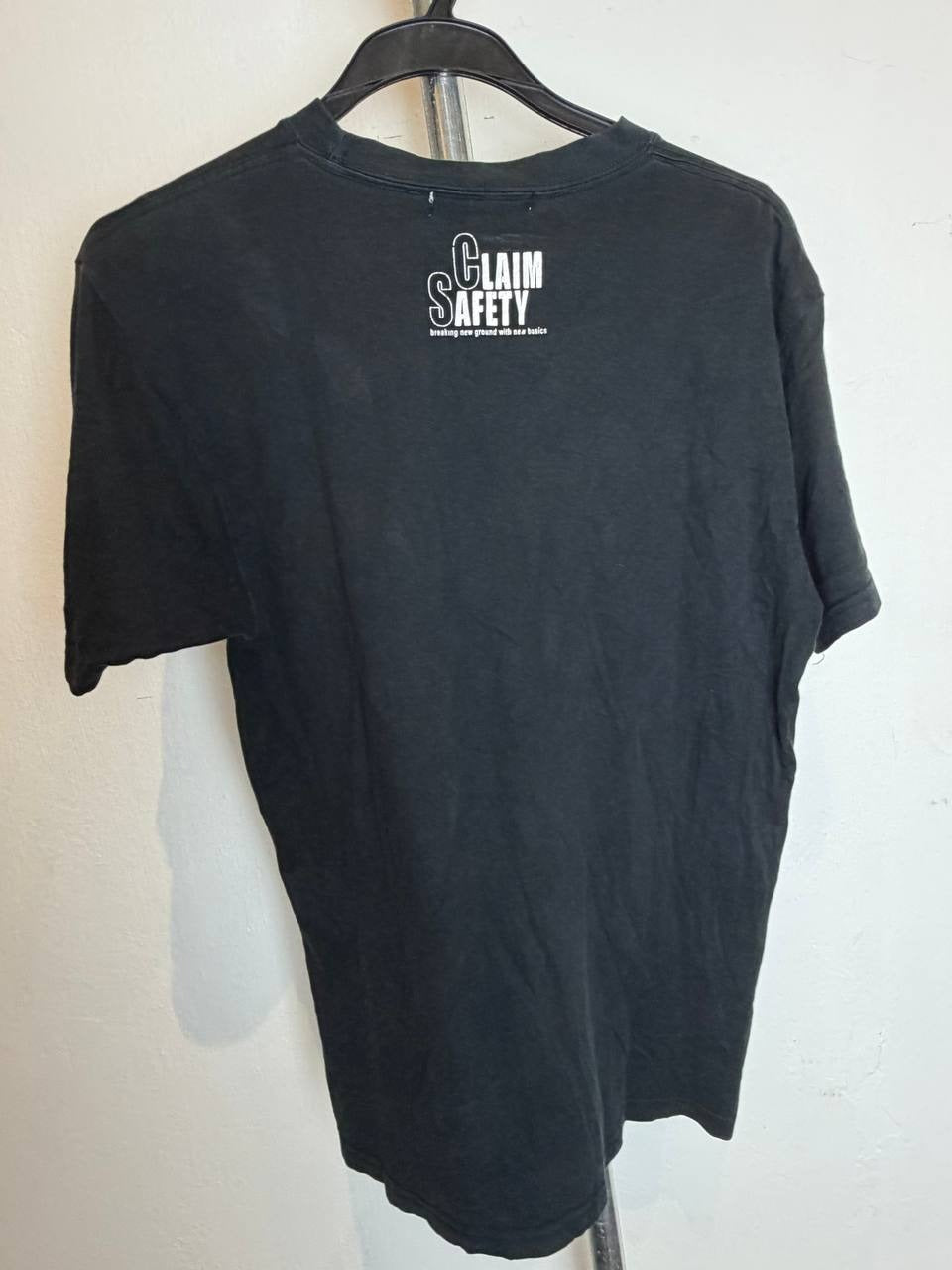 Greatwood graphic t-shirt Claim Safety black M