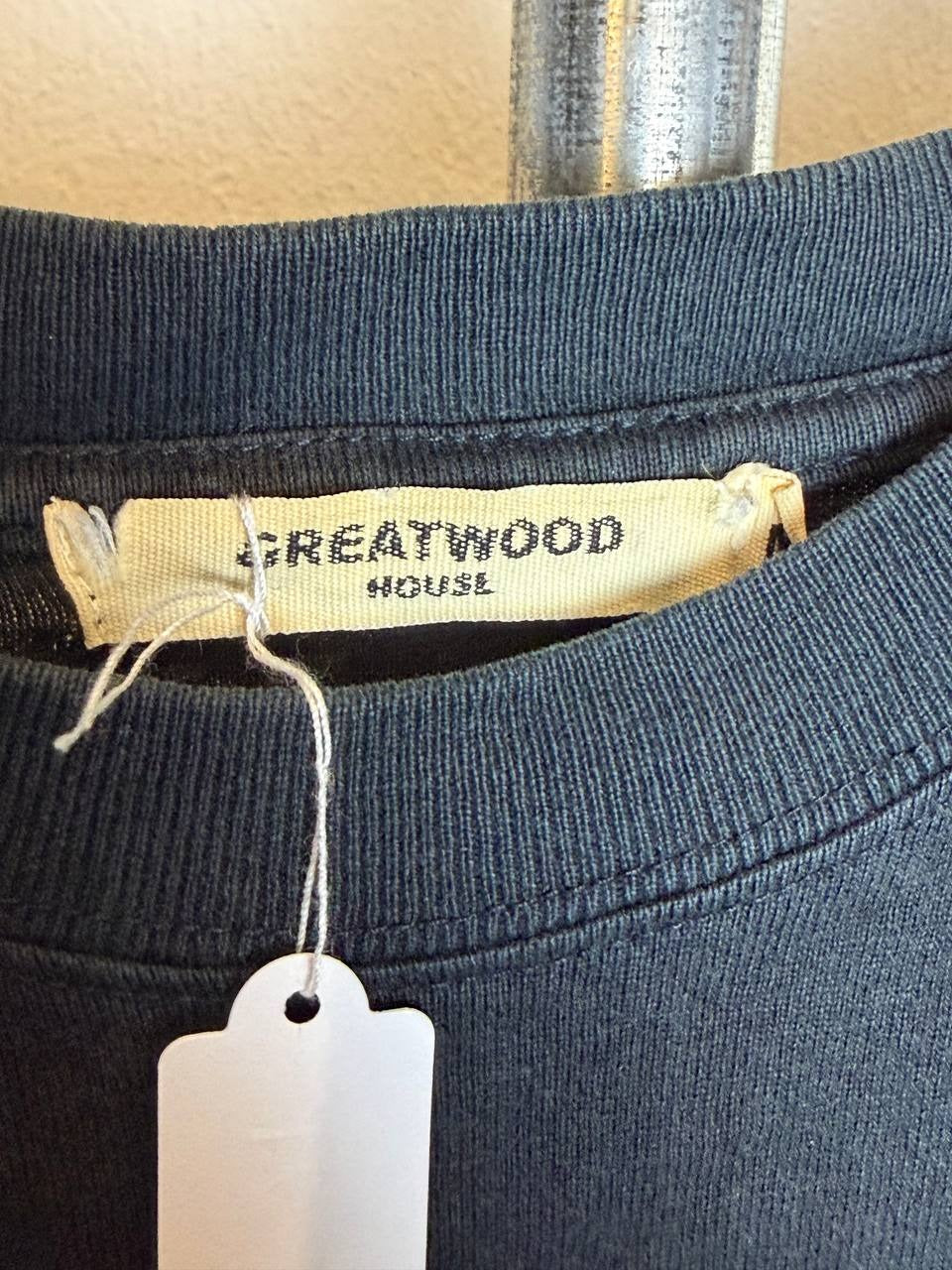 Greatwood graphic t-shirt Claim Safety black M