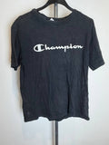 Champion graphic t-shirt black M