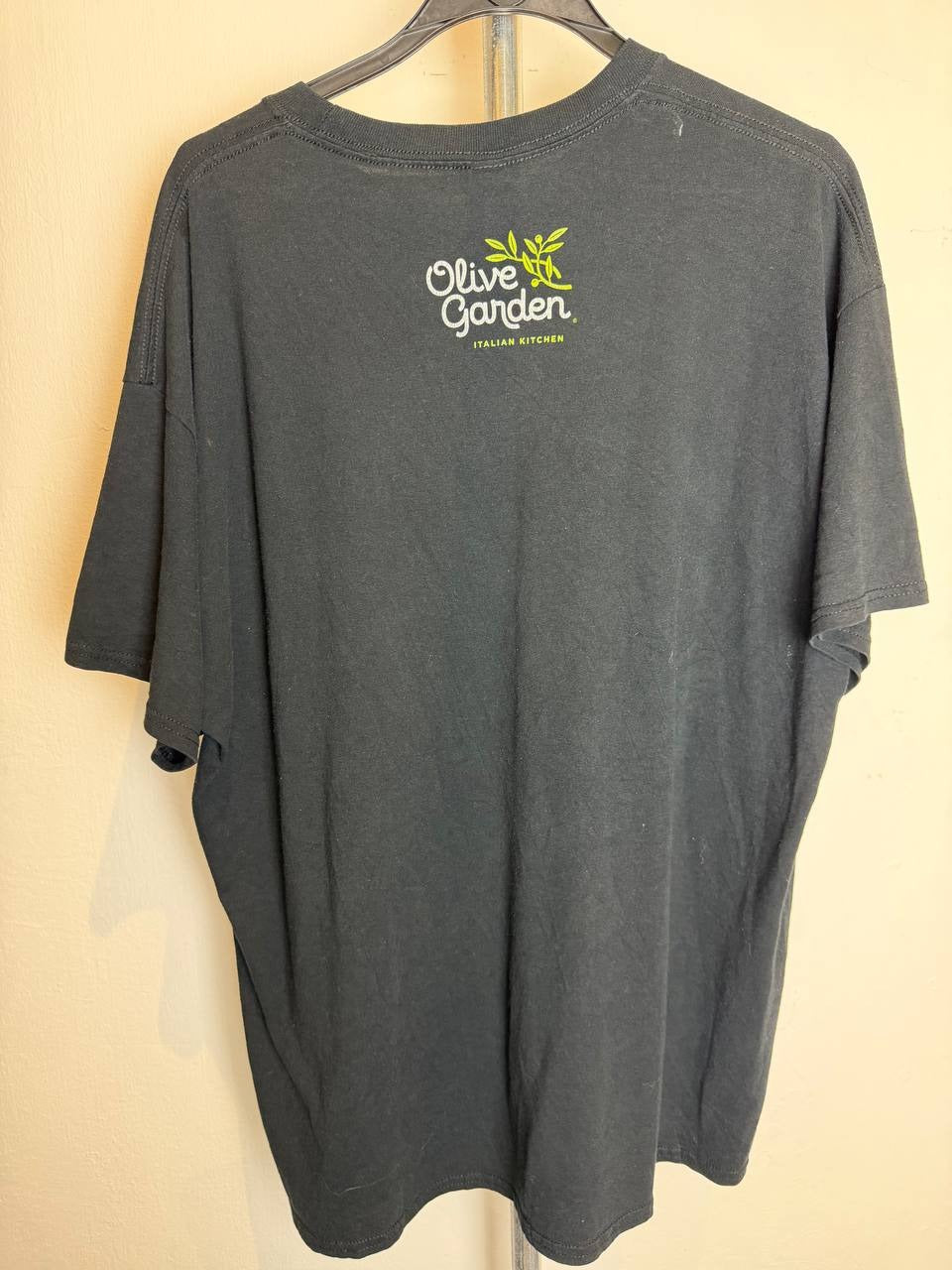 Gildan graphic t-shirt I Love Pasta design black XL