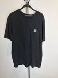 Carhartt pocket t-shirt black M