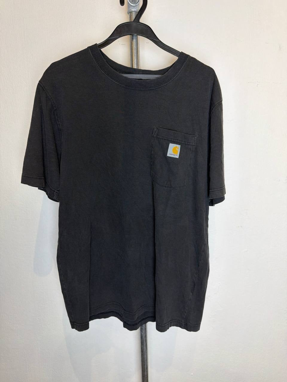 Carhartt pocket t-shirt black M