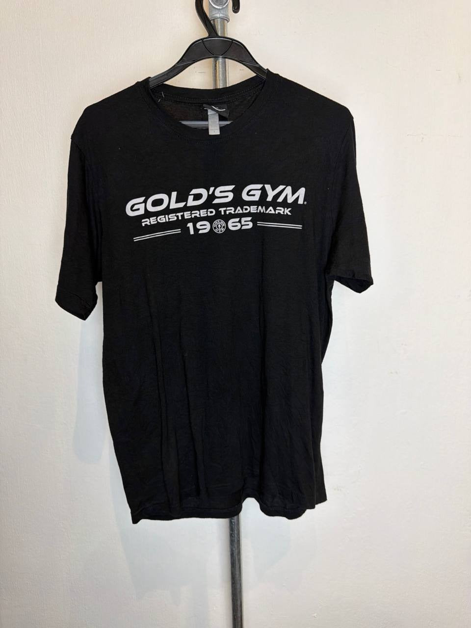 Gold's Gym Graphic T-Shirt Black L
