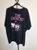 The Exorcist graphic t-shirt black XL