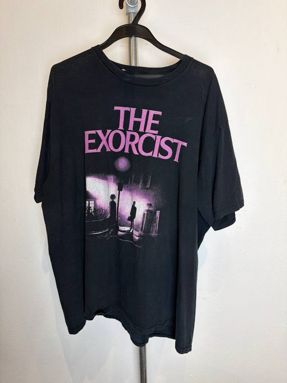 The Exorcist graphic t-shirt black XL