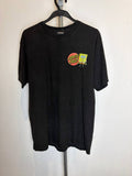 Santa Cruz graphic t-shirt SpongeBob design black L