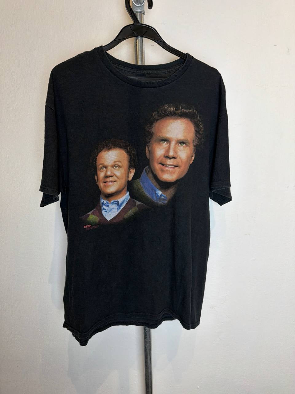 Step Brothers graphic t-shirt black L