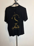 Disney Graphic T-Shirt Aladdin Broadway Black M