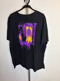 Halloween graphic t-shirt black 2XL