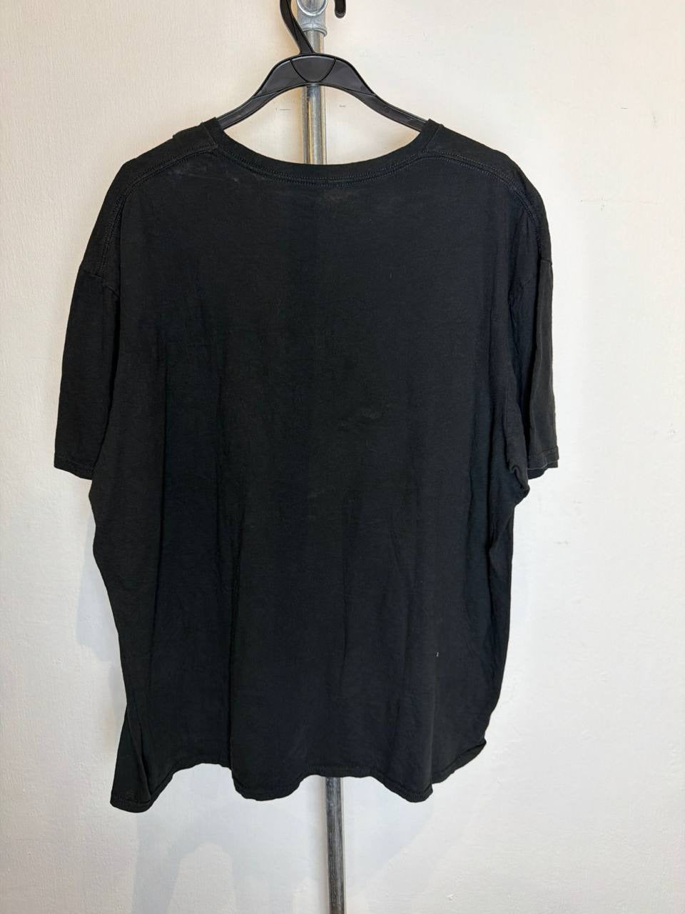 Halloween graphic t-shirt black 2XL
