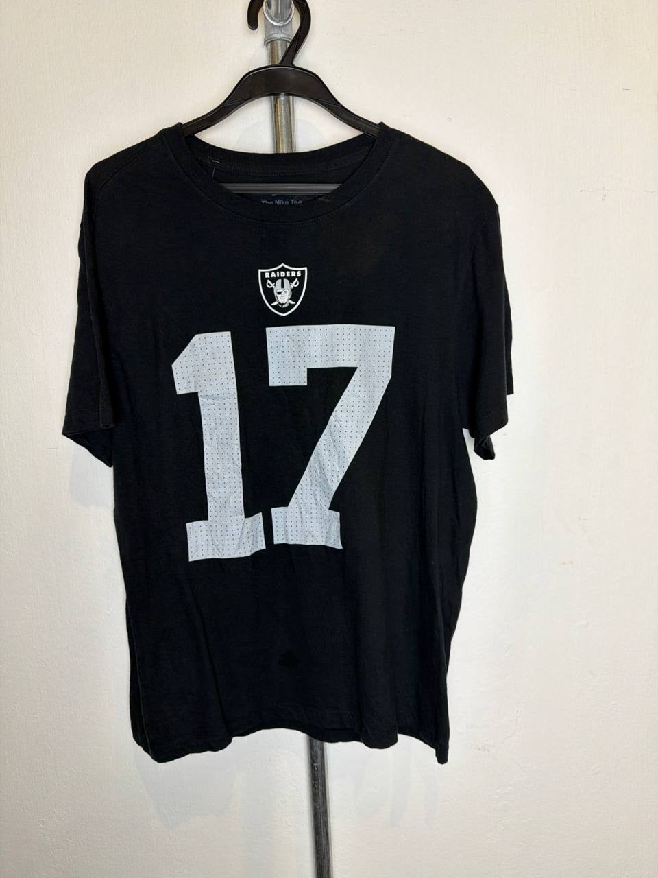 Nike Graphic T-Shirt Raiders Black L
