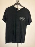 Gildan Graphic T-Shirt outlaw design black M