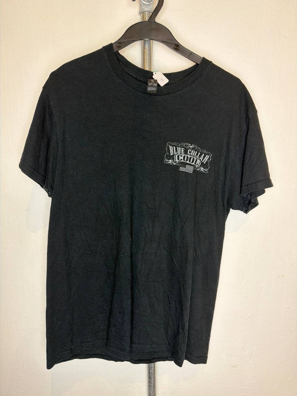 Gildan Graphic T-Shirt outlaw design black M