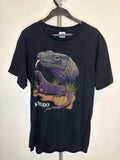 Fruit of the Loom graphic t-shirt Komodo dragon black L