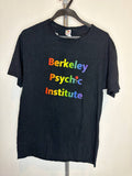 Fruit of the Loom graphic t-shirt Berkeley Psychic Institute Black M