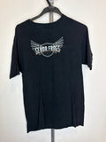 Señor Frogs graphic t-shirt black size M