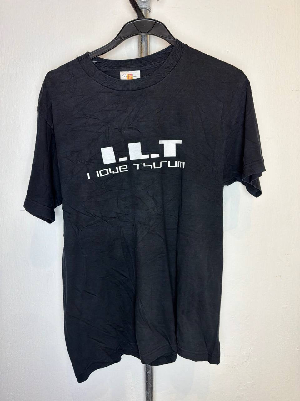 I.L.T. graphic t-shirt I Love Tsumuri black M