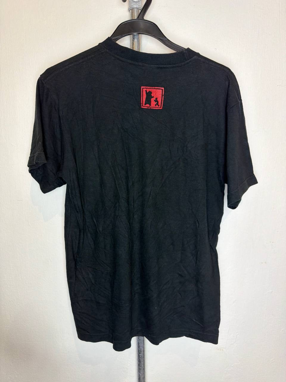 Not stated graphic t-shirt bear design black M