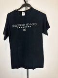 Gildan graphic t-shirt Texas A&M Lacrosse black S